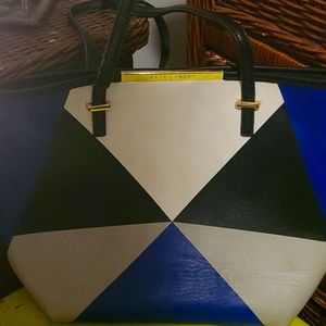 Kate Landry handbag with accessories bag